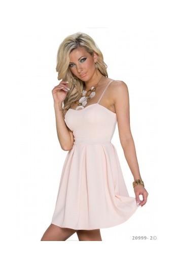 Rochie Babydoll Crem