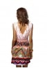 Rochie Boho Chic cu Imprimeu Multicolor