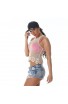 Crop Top din Tricot Fara Maneci